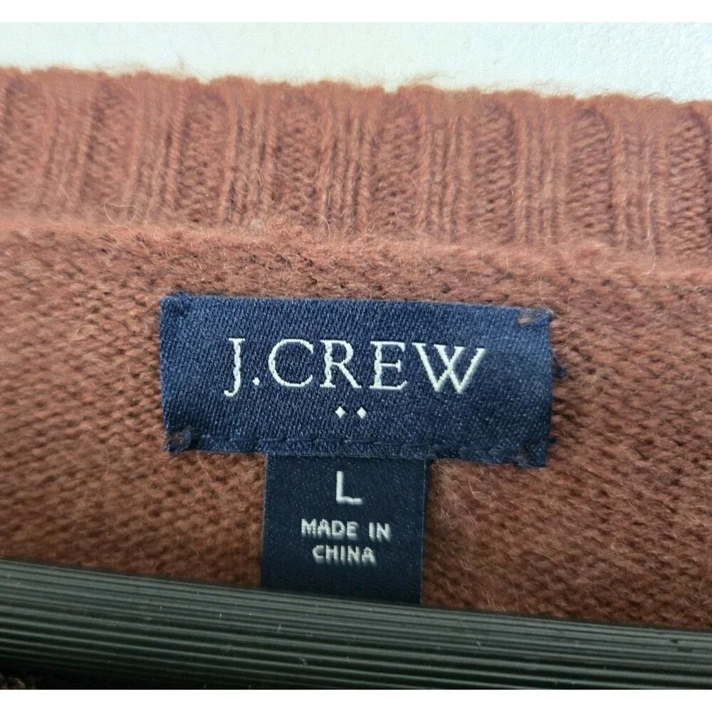 J. Crew crew sweater